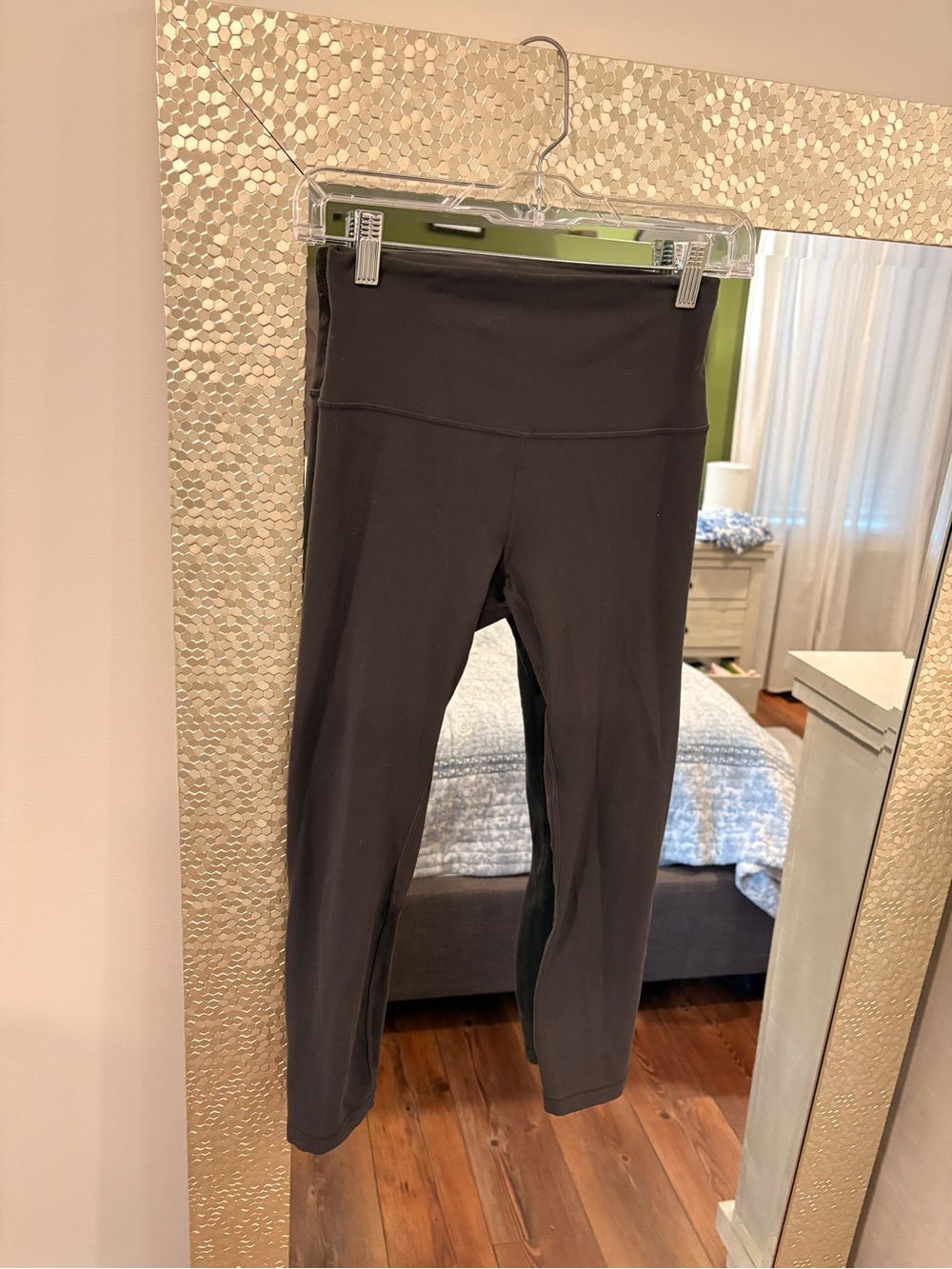 lululemon athletica grey align leggings (25”)